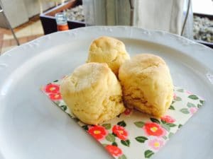 Gluten free scones at Stamford Plaza Brisbane High Tea