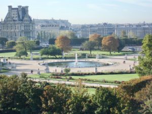 Jardin des Tuileries Paris @glutenfreejoy.com.au How to Fall in Love With Paris
