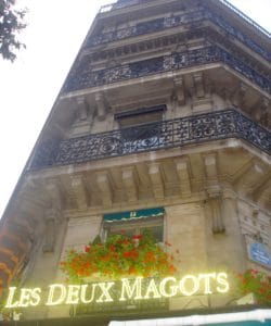 Cafe Les deux Magots Paris @glutenfreejoy.com.au