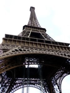 Eiffel Tower Paris Itineraries
