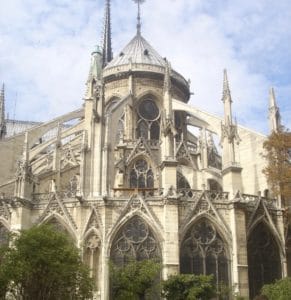 Notre Dame Paris Itineraries