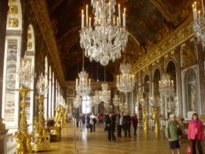 Hall of Mirrors Versailles Paris Itineraries