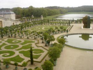 Formal Gardens Palace of Versailles Paris Itineraries