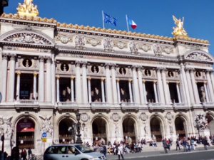 Opera Garnier Paris Itineraries