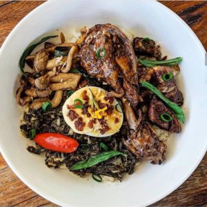 Filipino cuisine - gluten free adobe bowl