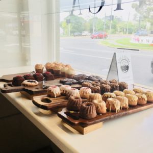 Botanica Brisbane Gluten Free Cake display