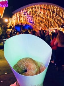 Gluten Free Donuts at Eat Street Markets Brisbane