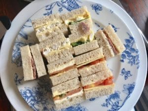 Gluten Free High Tea Sandwiches Bacchus