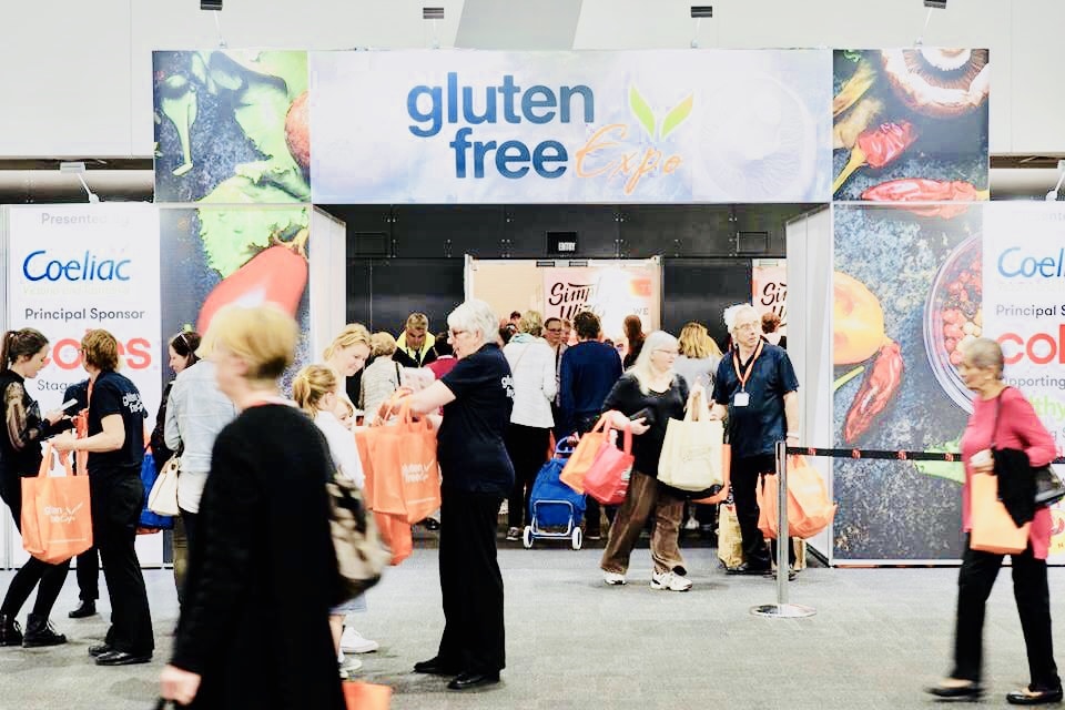 Join us at the Gluten Free EXPO!