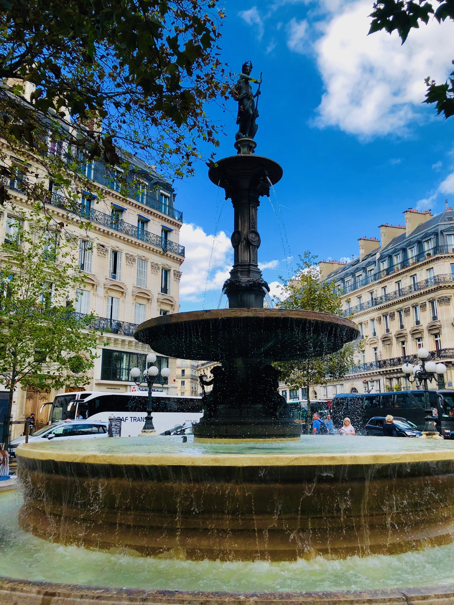 Paris Fountain Gluten Free Joy Tours