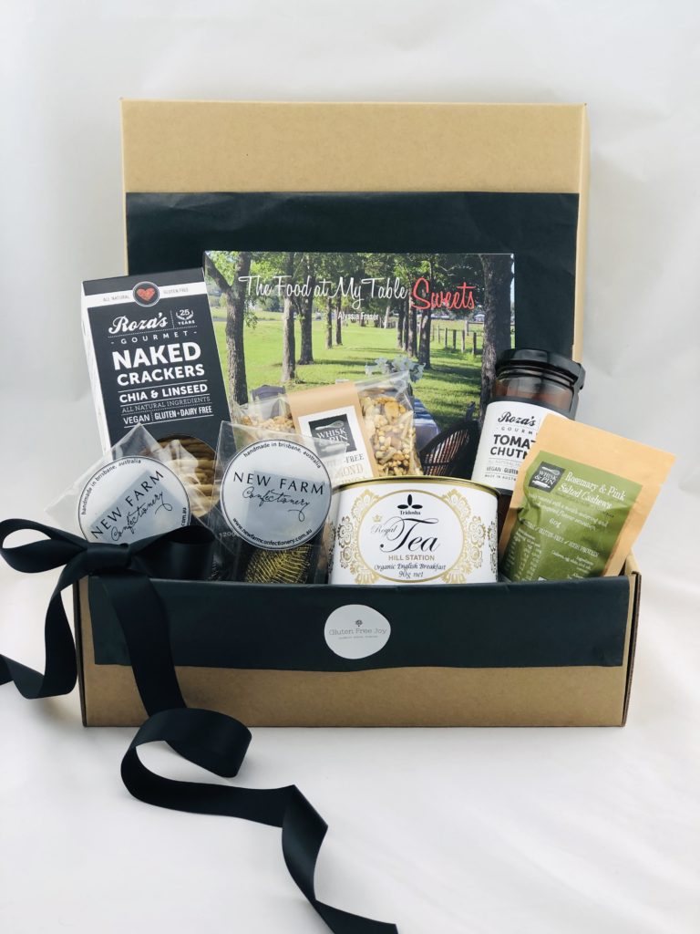 Live Well Gluten Free and dairy free Hamper
