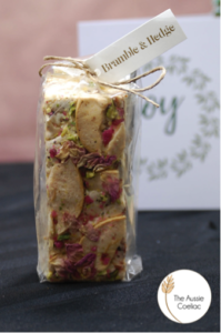 Gluten Free Hampers Review bramble & hedge nougat