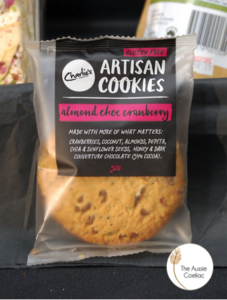 Gluten Free Hampers Review Charlies cranberry cookie