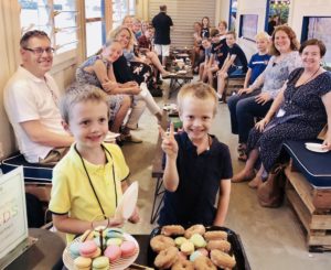 donuts at gluten free kids parties at eat street