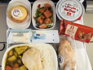 glutenfree airline food