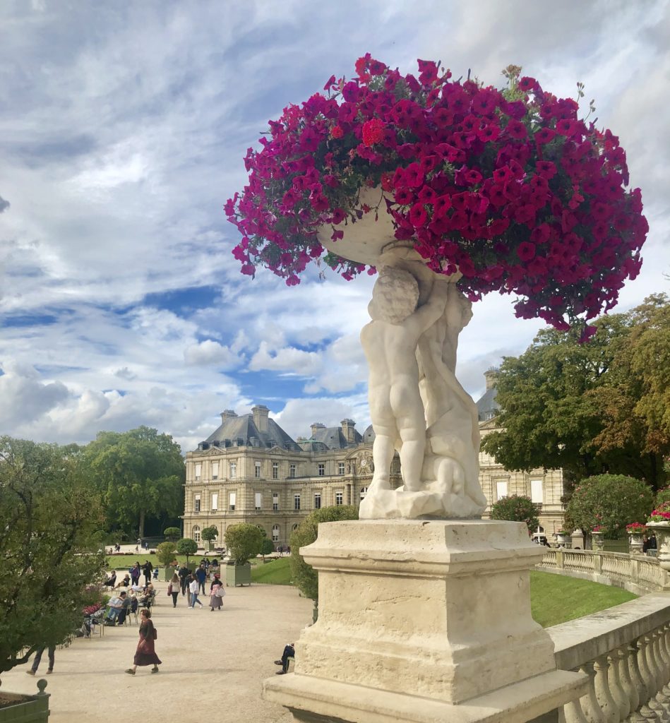 Luxemburg Gardens Paris Gluten Free Joy Tours