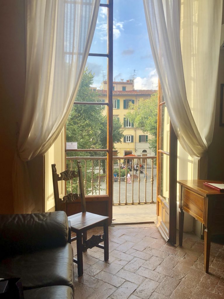 Florence Italy Room View Gluten Free Tours