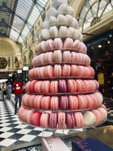 Gluten free macaron stack The Little Royal Melbourne