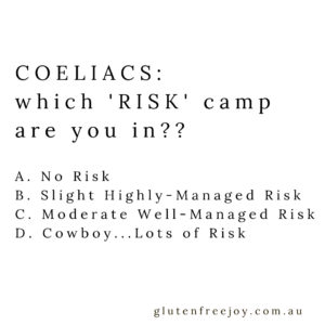 Which coeliac risk camp are you in?